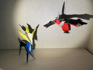 スマート立体ゼルネアス&イベルタル
