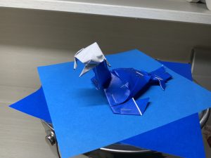 氷の上のトドゼルガ
