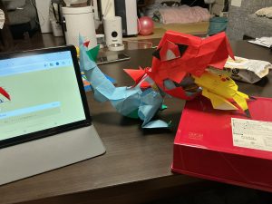 究極立体メガオーダイル&2枚ピカチュウ