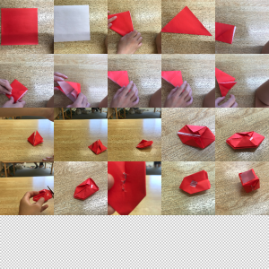 みんなが待ってた！3枚で作るカミツオロチの作り方！