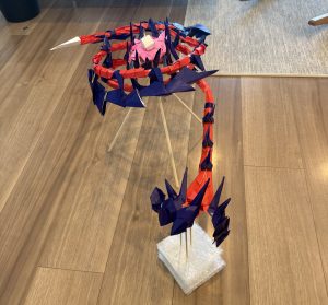 ムゲンダイナダイマックスの姿