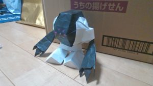 前転するレジスチル