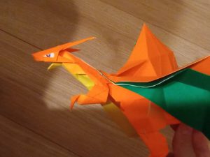 メガリザードンy折りました‼️