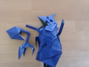 キョダイマックスアーマーガア作り途中