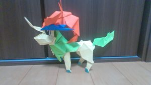 色違いケルディオ