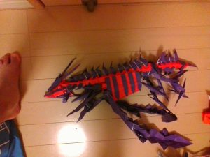 まあ見てくれディアルガオリジンに続く作品だムゲンダイナちょっと一人では持てなかっった写真取るから