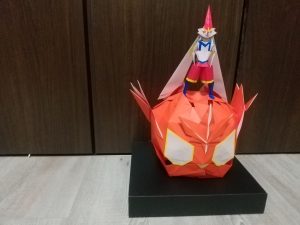 GーMAXエースバーン完成!