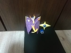 ルナアーラと息子