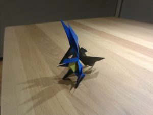 ミニキャラルカリオ