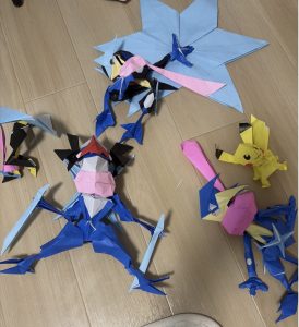 自信作！ゲッコウガ！