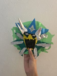 テラスタルオーガポン仮面完成