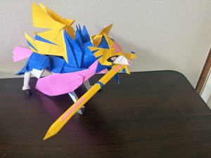 ザシアンにたいめ