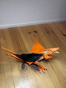 メガリザードンとオリジンフォルムリアルガ