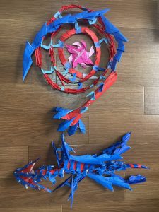 ムゲンダイマックスムゲンダイナとムゲンダイナ