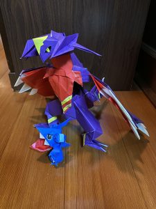 メガガブリアスZとフカマル