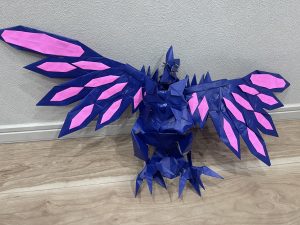 キョダイマックスアーマーガァ完成&キョダイマックスインテレオン製作中