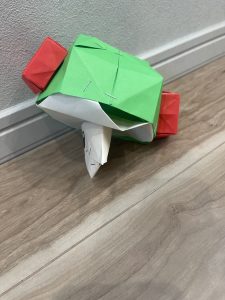 キノガッサ製作中