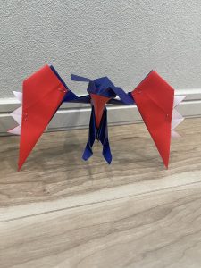 簡単立体メガガブリアスz作って見た