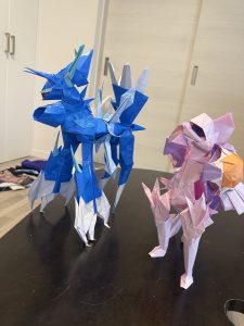 ディアルガオリジン＆パルキアオリジン