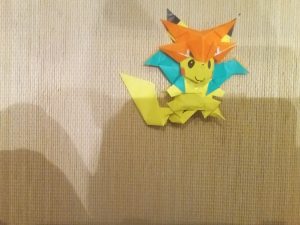 着せかいピカチュウ(リザードン)