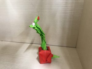 3枚で折れる！カミツオロチの作り方！結構簡単