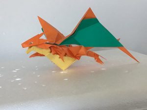 スマート立体メガリザードンy