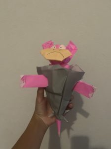 メガヤドラン完成