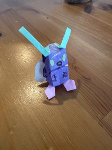 xバタフリー色違い制作途中