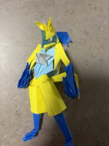 色違いルカリオ