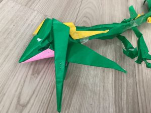 レックウザ究極立体（風）
