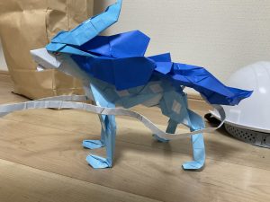 久しぶりの投稿　スイクン色違い