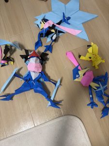 自信作！ゲッコウガ！