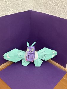 xバタフリー色違い完成