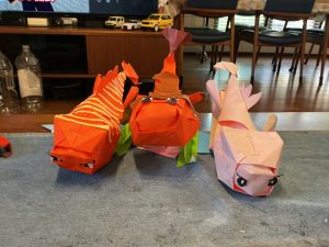 メガシャリタツの色違い