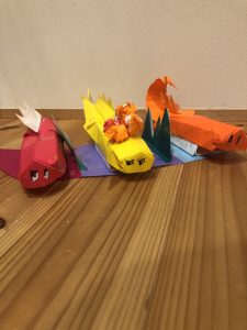 メガシャリタツ！