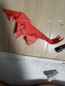 簡単立体グラードン